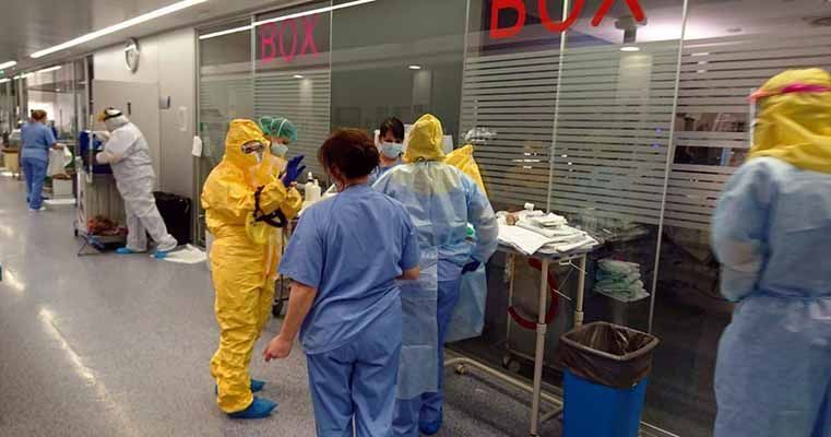 Descanso y coronavirus