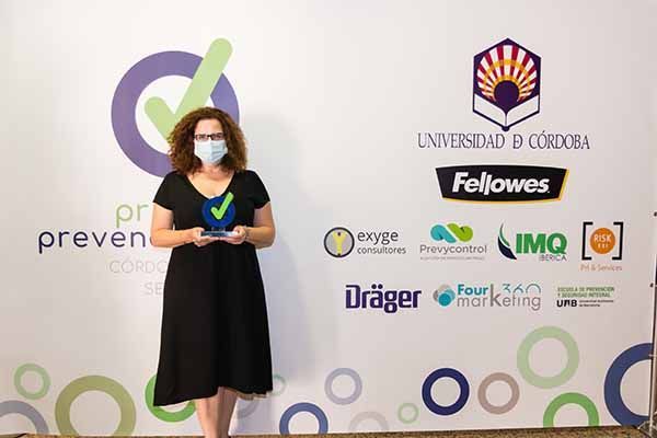 La consultora sevillana, EXYGE, ganadora de los Premios Prevencionar