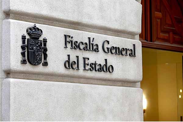 Memoria de la Fiscalía General del Estado 2019