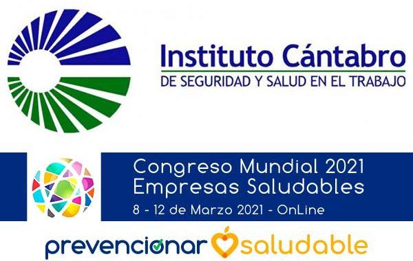 El Instituto Cántabro de Seguridad y Salud en el Trabajo se suma al Congreso Mundial de Empresas Saludables