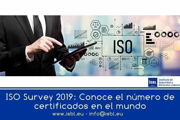 ISO Survey 2019: Conoce el número de certificados en el mundo