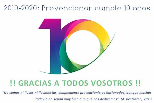 prevencionar 10 años