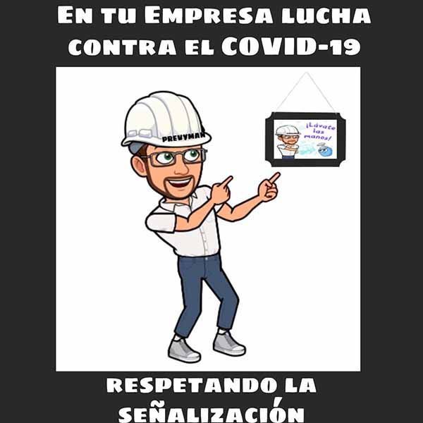 Prevyman: En tu empresa lucha contra el COVID-19
