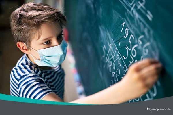 Vuelta al cole en tiempos de Covid-19 - Medidas Preventivas