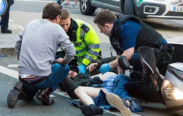Manual básico de rescate en accidentes de tráfico