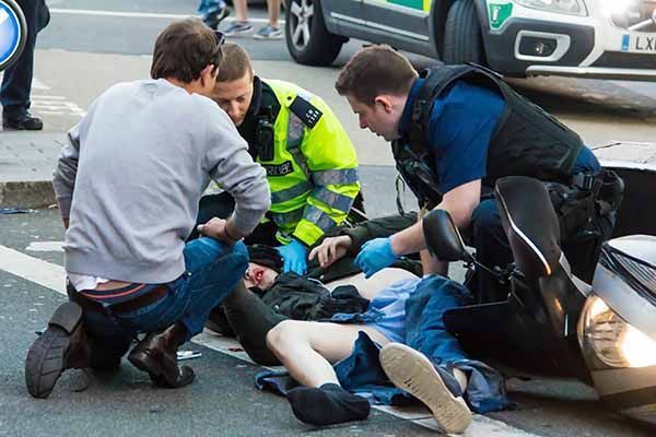 Manual básico de rescate en accidentes de tráfico