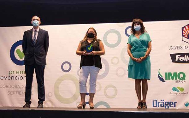 Laboratorios Quintón: Premio Prevencionar 2020