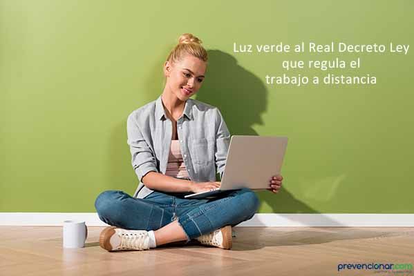 Decreto Ley que regula el trabajo a distancia ¿qué opinas de las obligaciones en PRL?