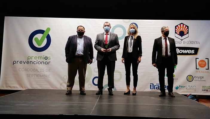 El proyecto de realidad virtual aplicada a la seguridad vial de umivale galardonado en los III Premios Prevencionar
