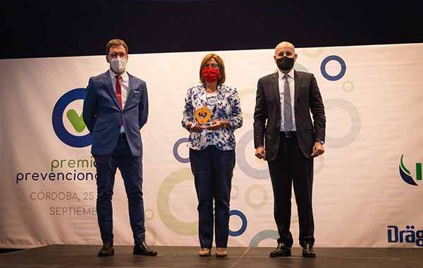 Cruz Roja Española (Comunidad de Madrid): Premio Prevencionar