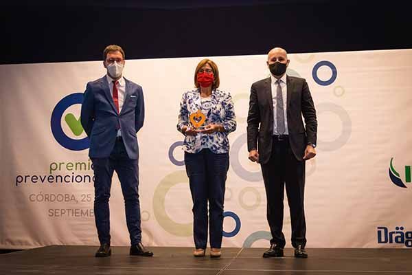 Cruz Roja Española (Comunidad de Madrid): Premio Prevencionar