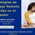 Estrategias de Trabajo Remoto Basadas en el Bienestar