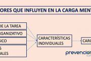Factores que determinan la carga mental