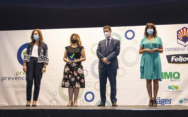 Fellowes: Premio Prevencionar 2020