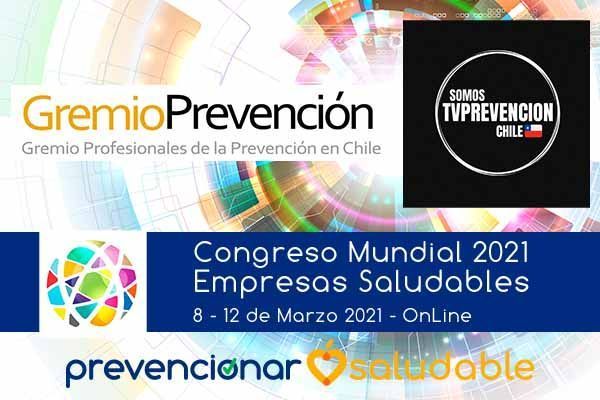 Gremio Prevención de Chile se suma al Congreso Mundial de Empresas Saludables