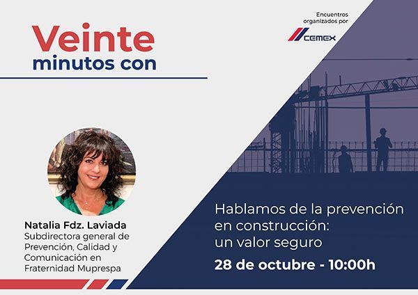 La construcción es un sector clave para la recuperación económica con una baja incidencia del COVID-19