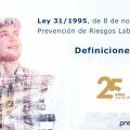 Ley 31/1995, de 8 de noviembre, de prevención de Riesgos Laborales