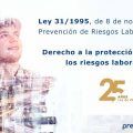 Ley 31/1995, de 8 de noviembre, de prevención de Riesgos Laborales