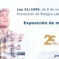 Ley 31/1995, de 8 de noviembre, de prevención de Riesgos Laborales