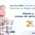 Ley 31/1995, de 8 de noviembre, de prevención de Riesgos Laborales
