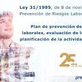 Plan de prevención de riesgos laborales, evaluación de los riesgos y planificación de la actividad preventiva