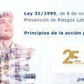 Ley 31/1995, de 8 de noviembre, de prevención de Riesgos Laborales
