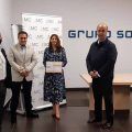 MC MUTUAL reconoce a SOLITIUM SUROESTE, S.L con la distinción ‘Cero es +’
