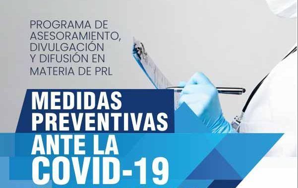 Programa de asesoramiento gratuito a empresas de Castilla-La Mancha en PRL y medidas preventivas ante la covid-19