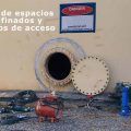 Tipos de espacios confinados y motivos de acceso