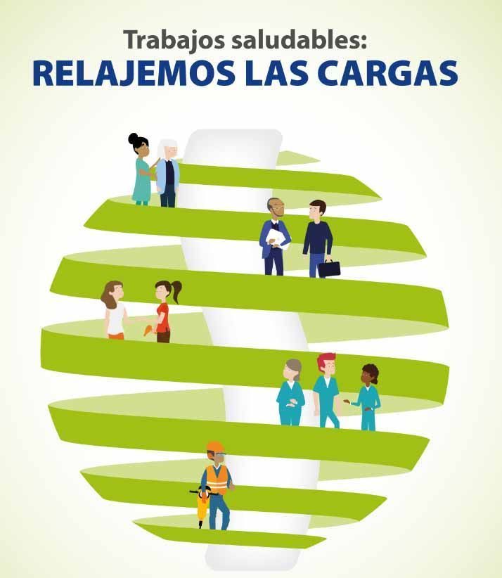 Disponible el nuevo sitio web de la campaña «Trabajos saludables»