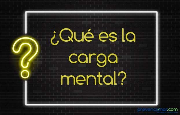 Concepto de Carga Mental