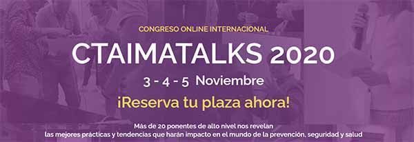 3 motivos para inscribirte en #CTAIMATALKS