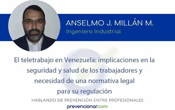 El teletrabajo en Venezuela