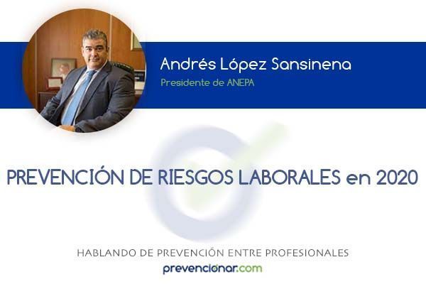 Prevención de Riesgos Laborales en 2020