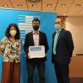 El Ayuntamiento de San Agustín de Guadalix recibe el reconocimiento de Asepeyo por su buena gestión en prevención