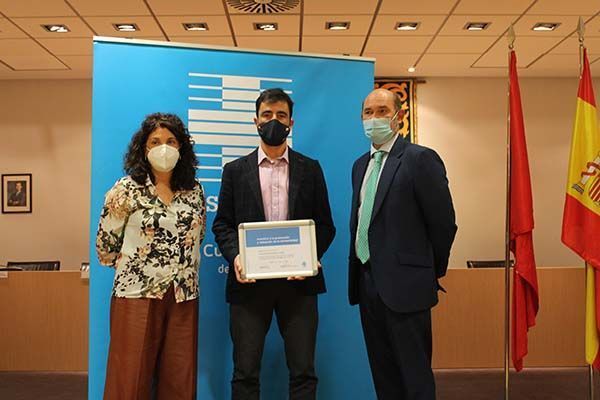 El Ayuntamiento de San Agustín de Guadalix recibe el reconocimiento de Asepeyo por su buena gestión en PRL
