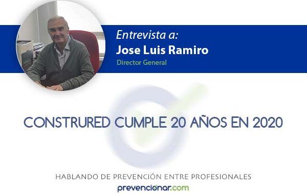 Entrevista a José Luis Ramiro, Director General de Construred