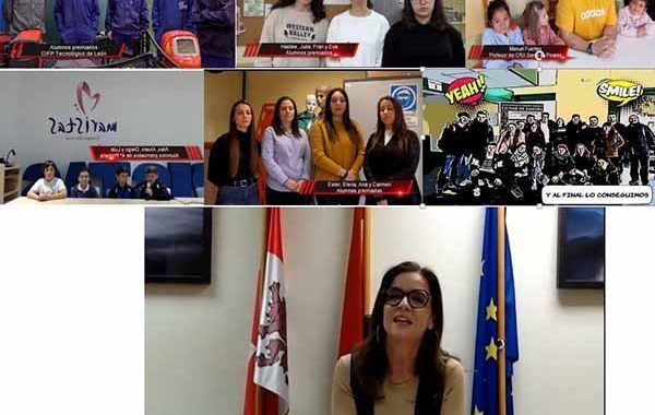 La JCyL premia la PRL en los colegios