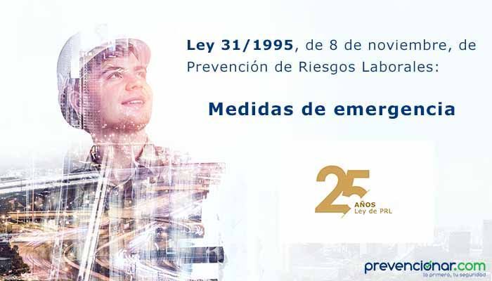 Ley 31/1995, de 8 de noviembre, de prevención de Riesgos Laborales