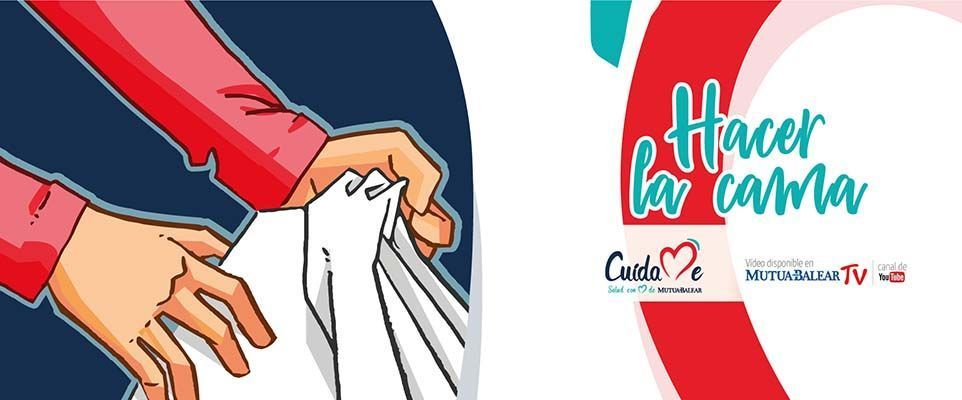 Mutua Balear lanza una campaña para que su plantilla aprenda a cuidar la salud durante las tareas del hogar