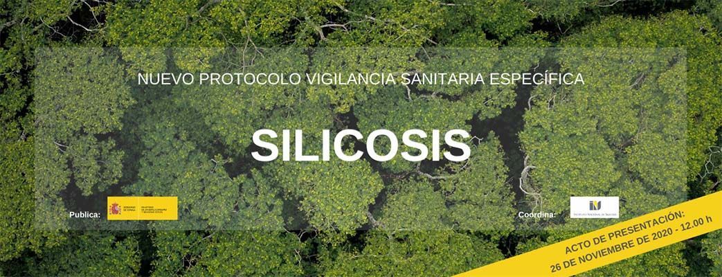 Acto de presentación protocolo de vigilancia sanitaria para silicosis