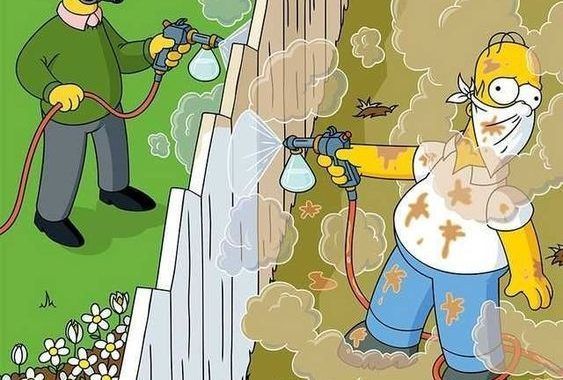 Los Simpsons llegan a Prevencionar (IV)
