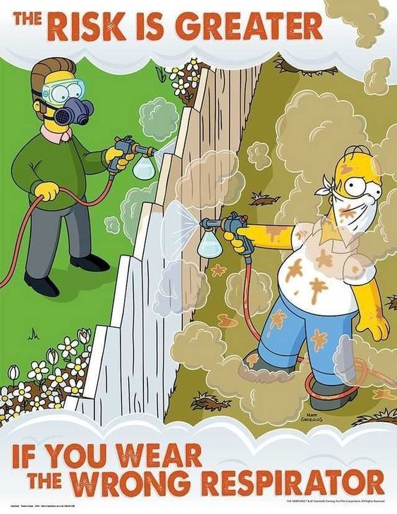 Los Simpsons llegan a Prevencionar (IV)