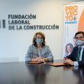 La Fundación Laboral y Proyecto Hombre colaborarán en diversas acciones para prevenir el consumo de alcohol y drogas en el sector de la construcción