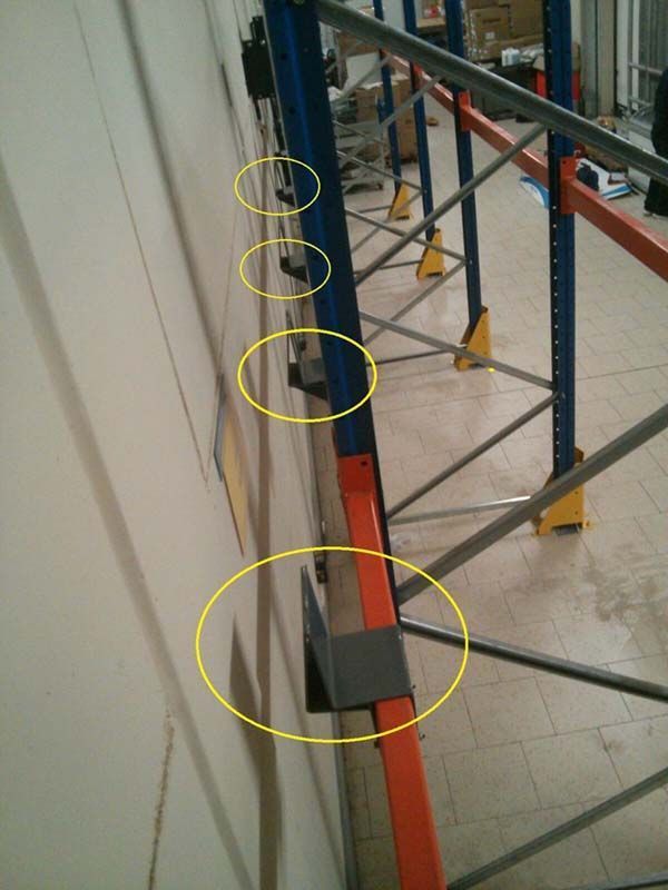 Diseñan un tope para el almacenaje de pallets que previene los accidentes laborales