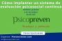 Cómo implantar un sistema de evaluación psicosocial continua #webinar