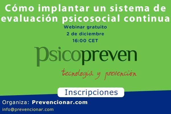 Cómo implantar un sistema de evaluación psicosocial continua