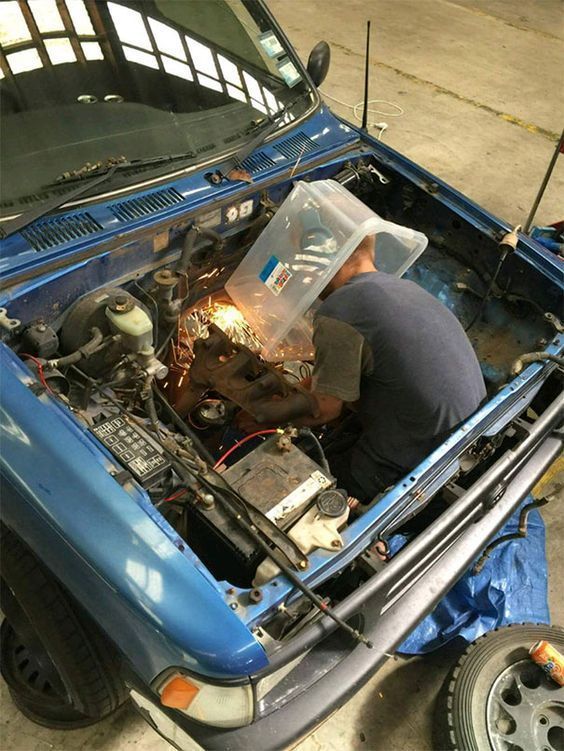 10 impactantes fotos en prevención de riesgos laborales que no te gustaría encontrarte