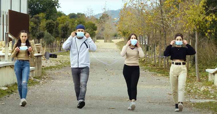 ASÍ SÍ, ASÍ NO - EL RAP DE LA MASCARILLA, POR MUTUA BALEAR