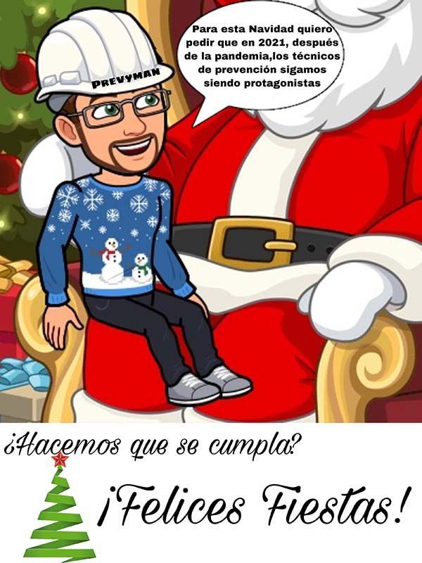 Prevyman les desea ¡Felices Fiestas!